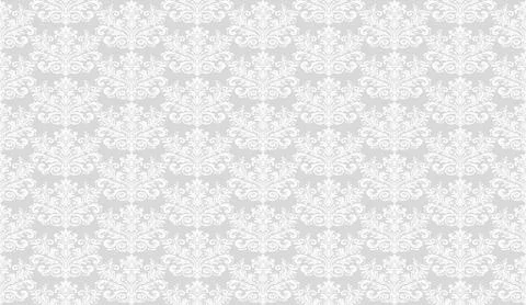 Damask Fabric textile seamless pattern backgground Luxury decorative Orname.. Illustrazione stock