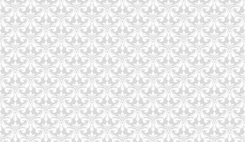 Damask Fabric textile seamless pattern backgground Luxury decorative Orname.. Illustrazione stock