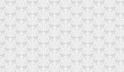Damask Fabric textile seamless pattern backgground Luxury decorative Orname.. Stock Illustration
