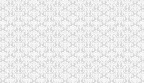 Damask Fabric textile seamless pattern backgground Luxury decorative Orname.. Stock Illustration