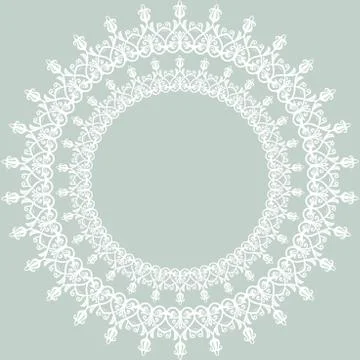 Damask  Orient Pattern Stock Illustration