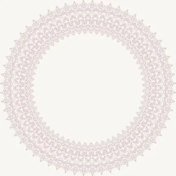 Damask  Orient Pattern イラスト素材