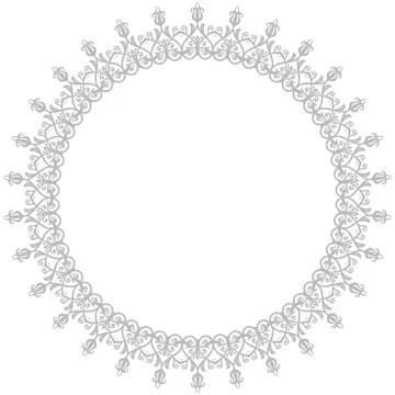 Damask  Orient Pattern Stock Illustration