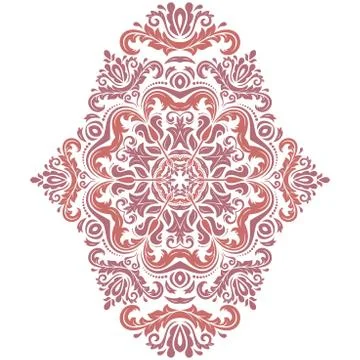 Damask  Orient Pattern イラスト素材