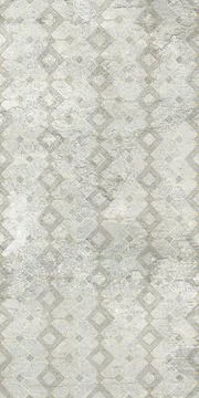 Damask patchwork pattern geometric floral ornaments Vintage tile digital design Illustrazione stock