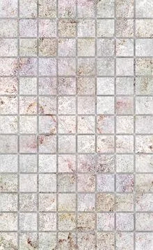 Damask patchwork pattern geometric floral ornaments Vintage tile digital design Stock Illustration