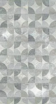 Damask patchwork pattern geometric floral ornaments Vintage tile digital design イラスト素材