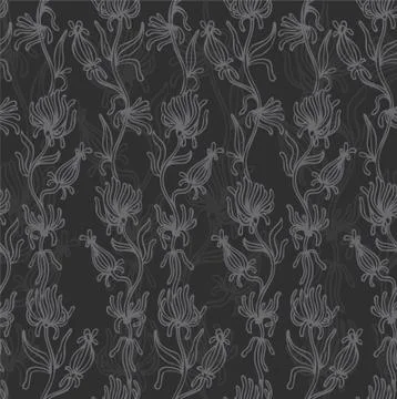 Damask pattern 스톡 일러스트