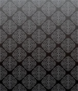 Damask pattern Stock Illustration