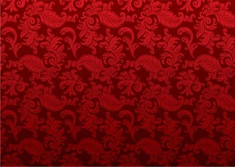 Damask pattern Stock Illustration