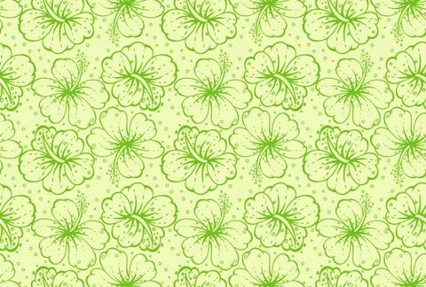 Damask pattern Stock Illustration