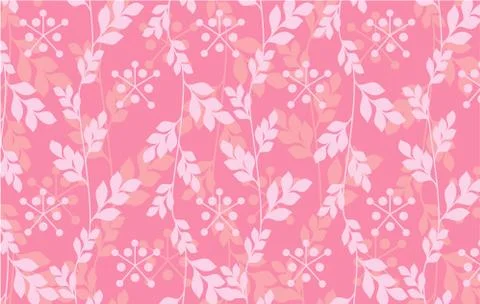 Damask pattern Illustrazione stock