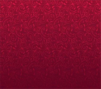 Damask pattern Stock Illustration