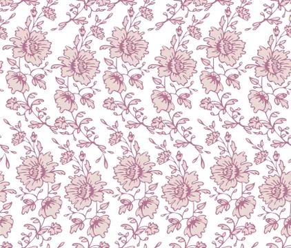 Damask pattern 스톡 일러스트