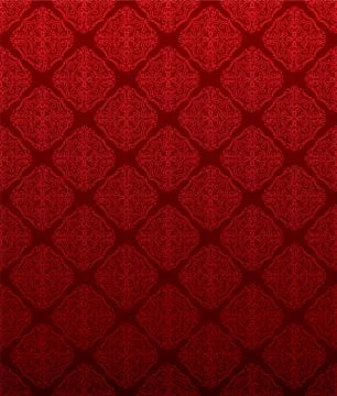 Damask pattern 스톡 일러스트