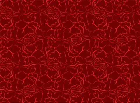 Damask pattern 스톡 일러스트
