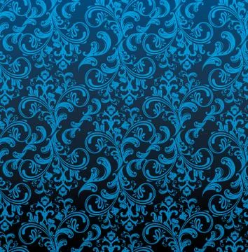Damask pattern 스톡 일러스트