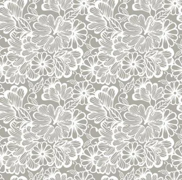 Damask pattern 스톡 일러스트
