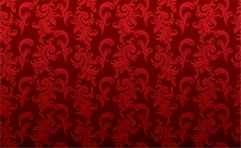Damask pattern 스톡 일러스트