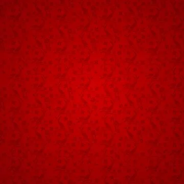Damask pattern Stock Illustration