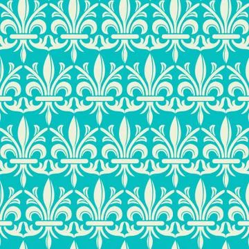 Damask Pattern Illustrazione stock
