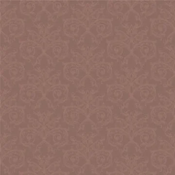 Damask pattern Stock Illustration