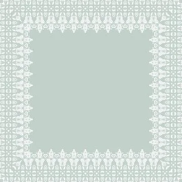 Damask  Pattern. Orient Background Illustrazione stock