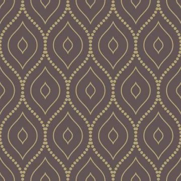 Damask  Pattern. Orient Background Illustrazione stock