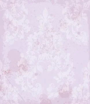 Damask pattern Vector illustration handmade ornament decor. Baroque backgroun Stock Illustration
