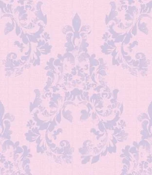 Damask pattern Vector illustration handmade ornament decor. Baroque backgroun 스톡 일러스트