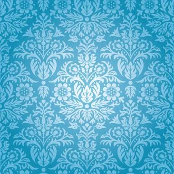 Damask seamless floral pattern background 스톡 일러스트