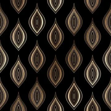 Damask seamless floral pattern. Royal wallpaper Illustrazione stock