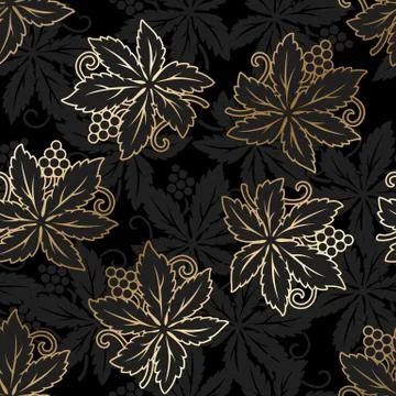 Damask seamless floral pattern. Royal wallpaper Stock Illustration
