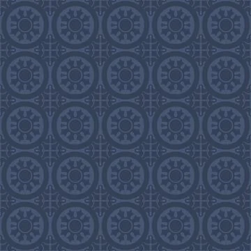 Damask seamless Stock Illustration