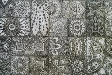 Damask Seamless Pattern. Abstract Texture Suitable for Backdrop, Wallpaper, or Stock Photos