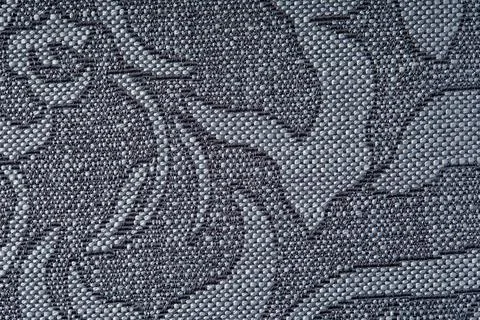 Damask seamless pattern background in gray. Classical luxury fashioned damascus Stock Photos