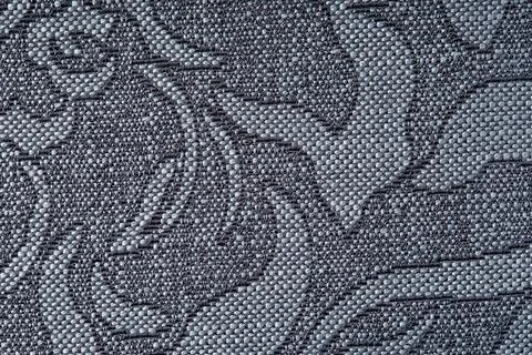 Damask seamless pattern background in gray. Classical luxury fashioned damascus Foto stock