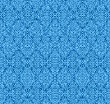 Damask seamless pattern for design Stock Illustration