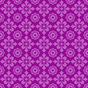Damask seamless pattern for design vector Illustration. Stock-Illustration