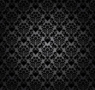 Damask seamless pattern Stock Illustration