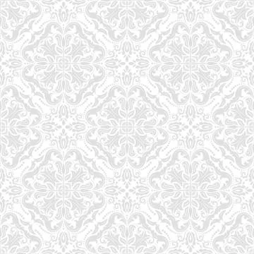 Damask Seamless Pattern Illustrazione stock