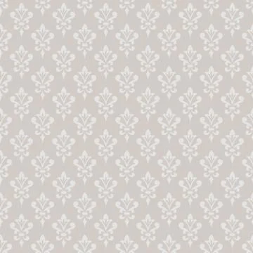 Damask seamless pattern. Stock Illustration