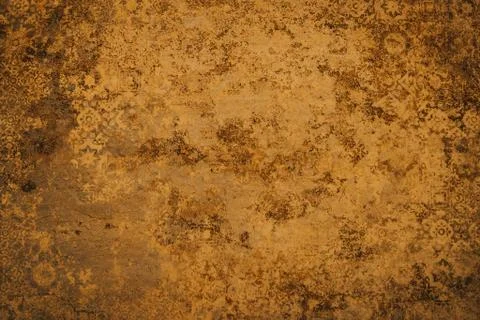 Damask Seamless Pattern. Marble Rough Rusty Surface Background. Abstract Texture Stock Photos