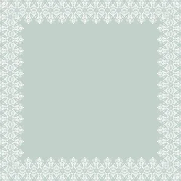Damask Seamless  Pattern. Orient Background Stock Illustration