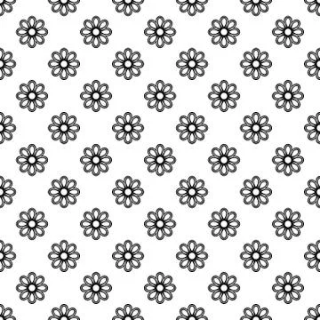 Damask Seamless Vector Pattern. Orient Background Stockillustratie