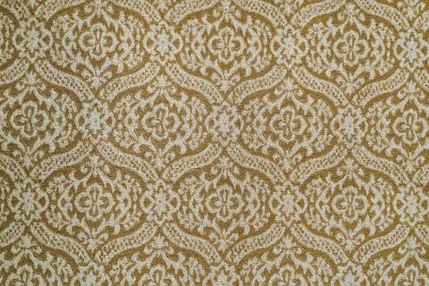 Damask Textile Texture Decorative Design. Seamless Floral Retro Wallpaper for Stock-Fotos