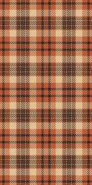 Damask texture vector check, advertisement tartan background fabric. Sample.. Stockillustratie