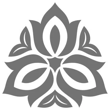 Damask Vector Background With Arabesques in Oriental Style 스톡 일러스트