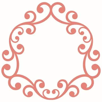 Damask Vector Background With Arabesques in Oriental Style Stock Illustration