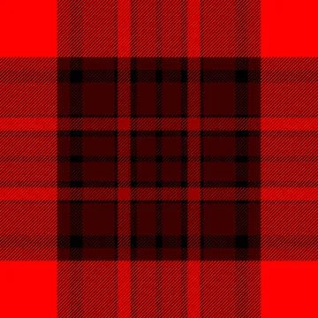 Damask vector fabric check, graphic seamless plaid texture. Curved pattern .. Stockillustratie